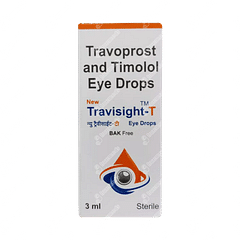 New Travisight T Eye Drops 3ml