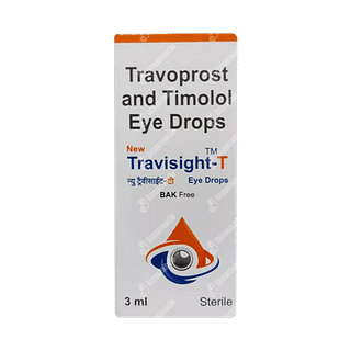 New Travisight T Eye Drops 3 ML