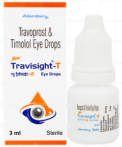 Travisight T New Eye Drops 3ml
