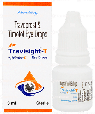 Travisight T New Eye Drops 3ml