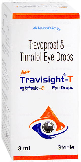 Travisight T New Eye Drops 3ml