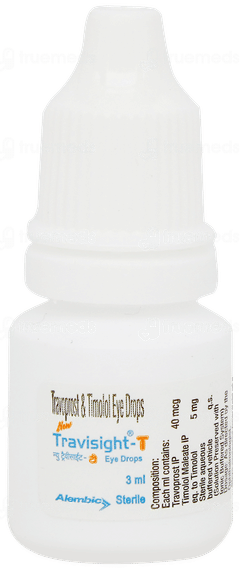 Travisight T New Eye Drops 3ml Travisight T New Eye Drops 3ml
