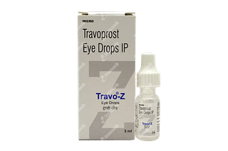 Travo Z Eye Drops 3ml