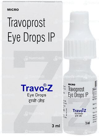 Travo Z Eye Drops 3ml