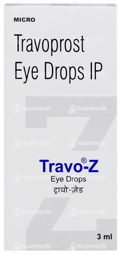 Travo Z Eye Drops 3ml Travo Z Eye Drops 3ml
