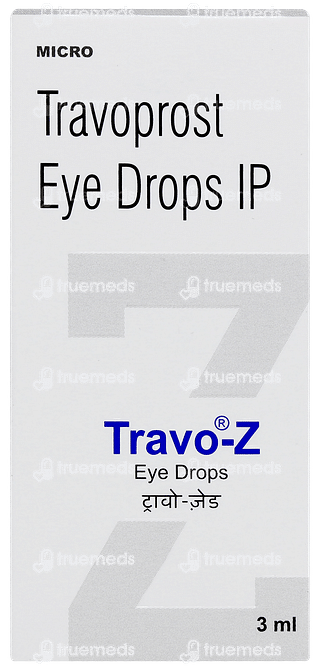 Travo Z Eye Drops 3ml