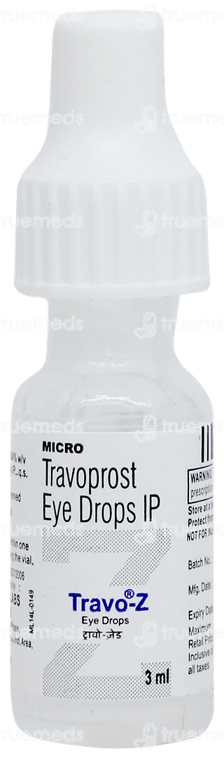 Travo Z Eye Drops 3ml