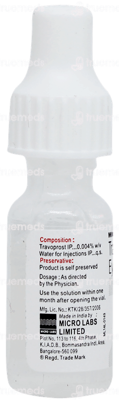 Travo Z Eye Drops 3ml Travo Z Eye Drops 3ml