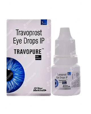 Travopure Eye Drops 3ml