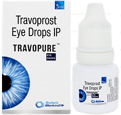 Travopure Eye Drops 3ml