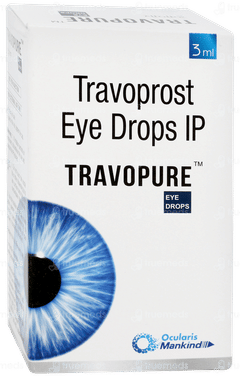 Travopure Eye Drops 3ml Travopure Eye Drops 3ml