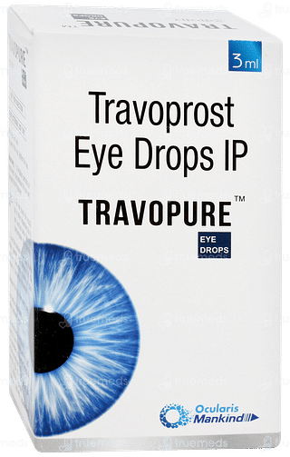 Travopure Eye Drops 3ml