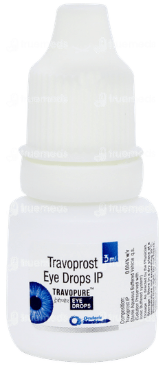 Travopure Eye Drops 3ml Travopure Eye Drops 3ml