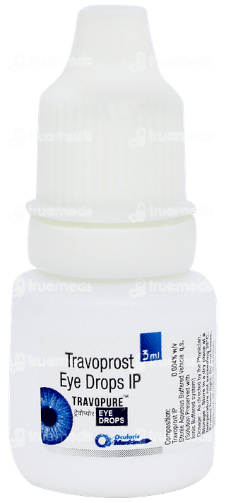 Travopure Eye Drops 3ml