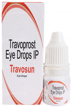 Travosun Eye Drops 3Ml