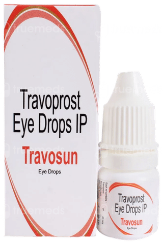 Travosun Eye Drops 3Ml