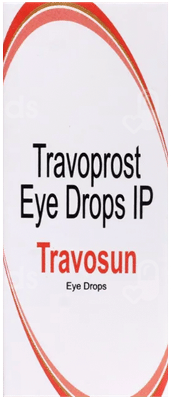 Travosun Eye Drops 3Ml