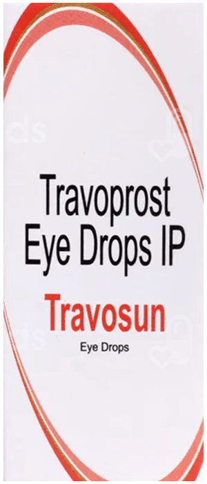 Travosun Eye Drops 3Ml