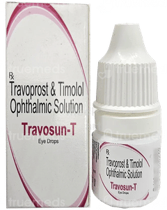 Travosun T Eye Drops 2.5ml Travosun T Eye Drops 2.5ml