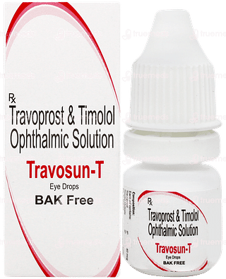 Travosun T Eye Drops 2.5ml