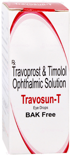 Travosun T Eye Drops 2.5ml