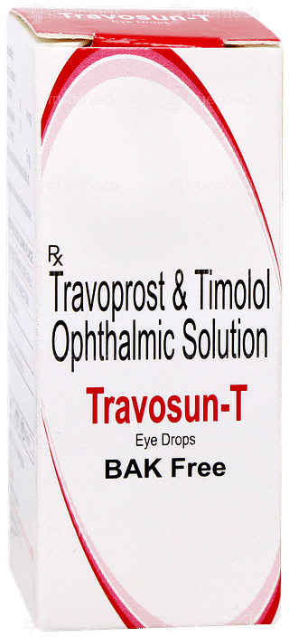 Travosun T Eye Drops 2.5ml