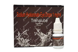 Trehalube Eye Drops 10 ML