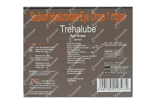 Trehalube Eye Drops 10 ML