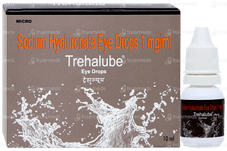 Trehalube Eye Drops 10ml