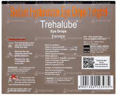 Trehalube Eye Drops 10ml