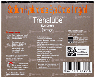 Trehalube Eye Drops 10ml