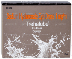 Trehalube Eye Drops 10ml