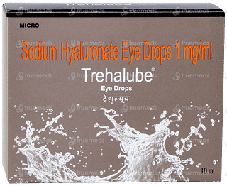 Trehalube Eye Drops 10ml