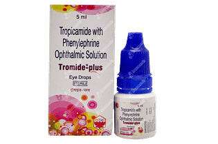 Tromide Plus Eye Drops 5ml