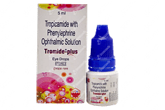 Tromide Plus Eye Drops 5ml