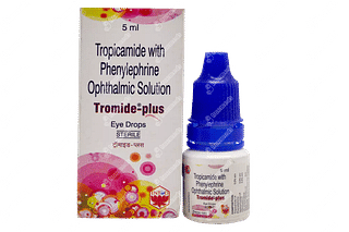 Tromide Plus 5/0.8 % Eye Drops 5 ML