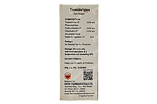 Tromide Plus 5/0.8 % Eye Drops 5 ML