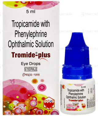 Tromide Plus Eye Drops 5ml