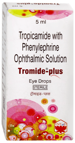 Tromide Plus Eye Drops 5ml