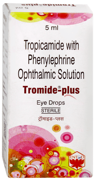 Tromide Plus Eye Drops 5ml