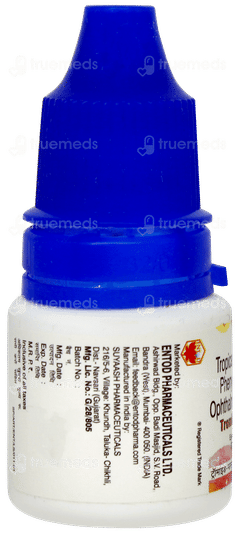 Tromide Plus Eye Drops 5ml