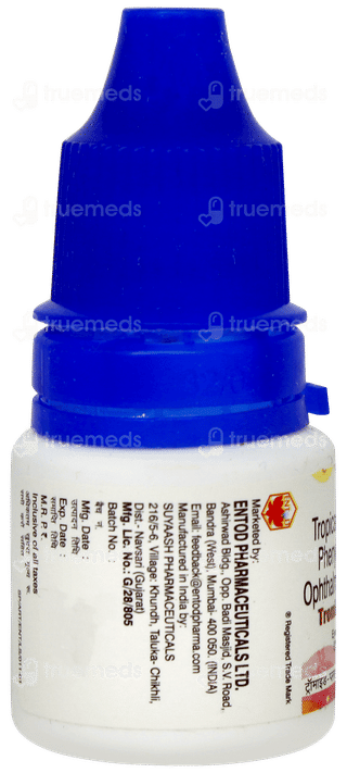 Tromide Plus Eye Drops 5ml