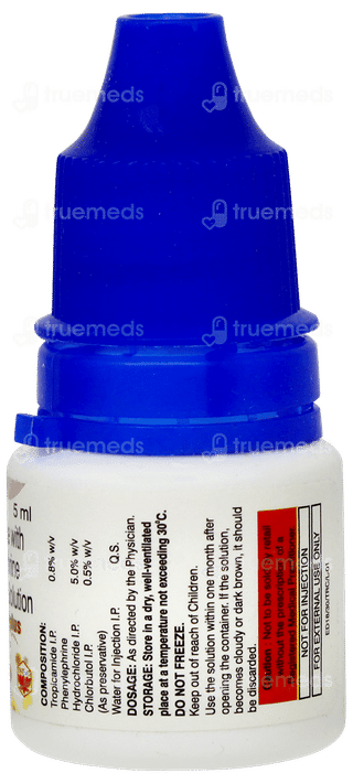 Tromide Plus Eye Drops 5ml