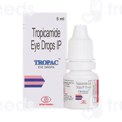 Tropac Eye Drops 5Ml