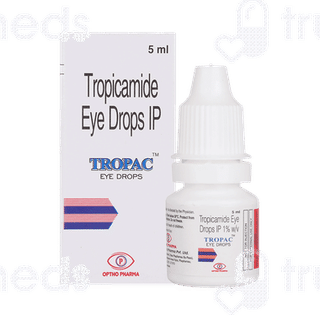 Tropac Eye Drops 5Ml