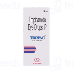 Tropac Eye Drops 5ml