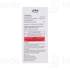 Tropac Eye Drops 5ml