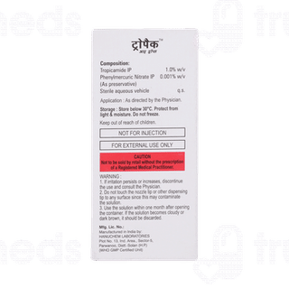 Tropac Eye Drops 5ml