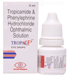 Tropac P Eye Drops 5Ml Tropac P Eye Drops 5Ml