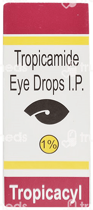 Tropicacyl 1 % Eye Drops 5 ML